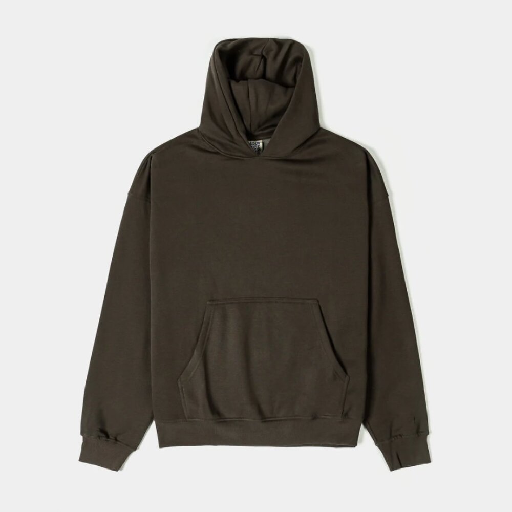Maison Article Men's Olive Green Fleece Lifestyle Hoodie Premium Casual Medium